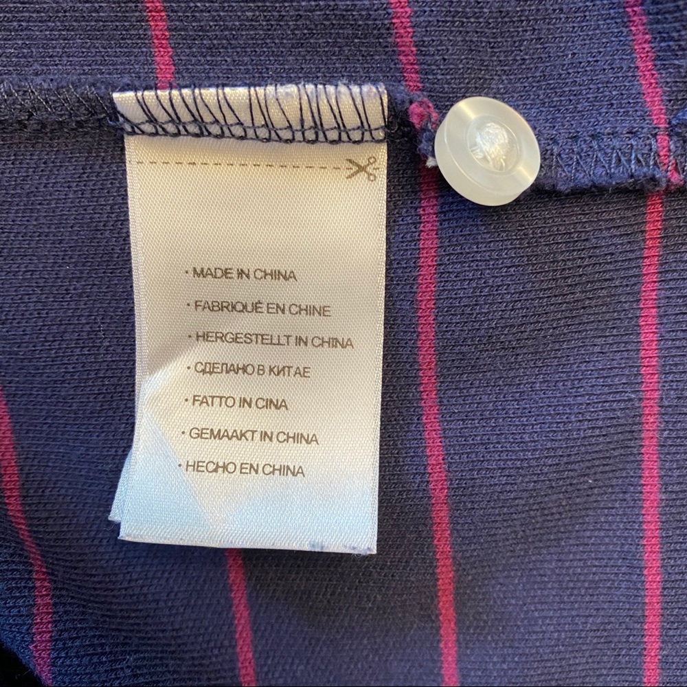 Harbor Bay striped polo - Picture 5 of 5